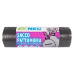 Sacco Antigoccia Hd 20 Pezzi 50x60cm Colore Nero