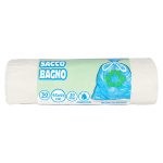 Sacco Bagno Hd 30 Pezzi 45x55cm Colore Bianco