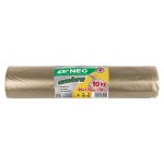 Arcobaleno – Roll of 10 Bags – Pack of 20 Rolls – Amber colour