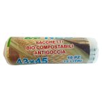 Bio Compostable Bag – Roll of 10 Bags – Pack of 80 Rolls