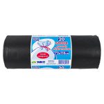 Classic Line – Roll of 12 Bags – Pack of 20 Rolls – Black colour